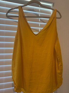 Old Navy Bright Yellow V-Neck Camisole